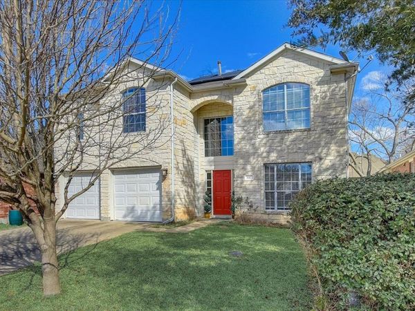 537 Golden Creek DR, Round Rock, TX 78665