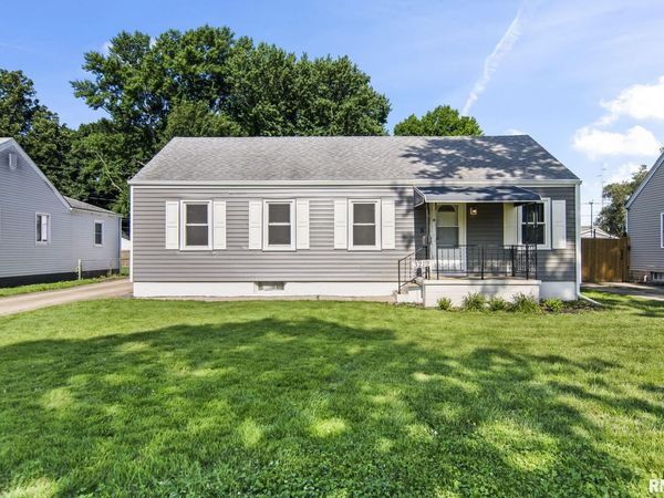 3219 BUTLER Street, Springfield, IL 62703