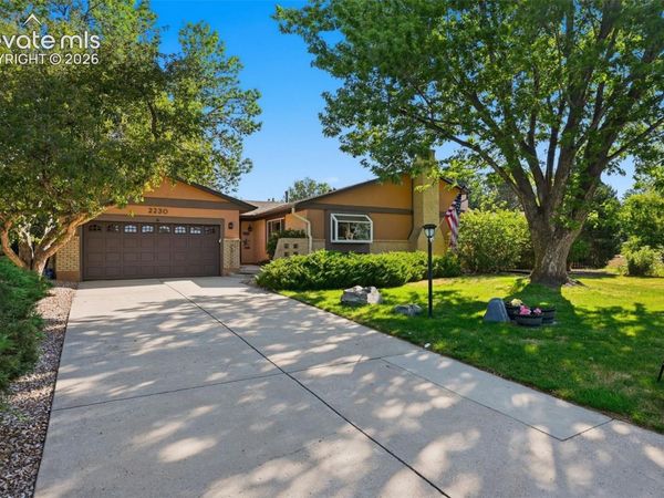 2230 Brookwood Drive, Colorado Springs, CO 80918