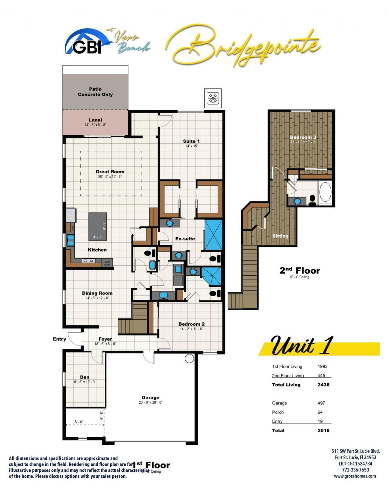 1805 Bridgepointe Circle, Unit 1, Vero Beach, FL 32967 Photo