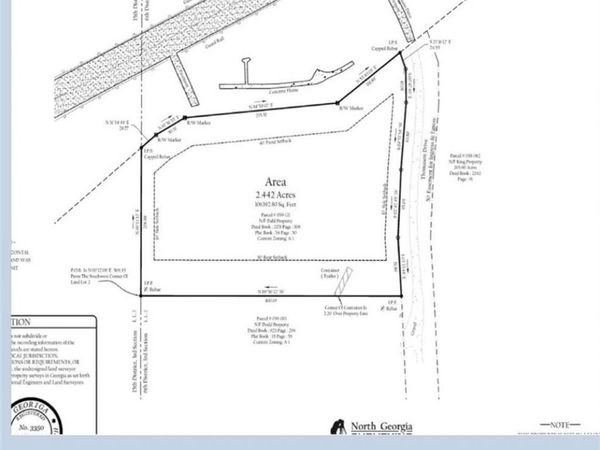 320 Thomason Drive , Adairsville, GA 30103