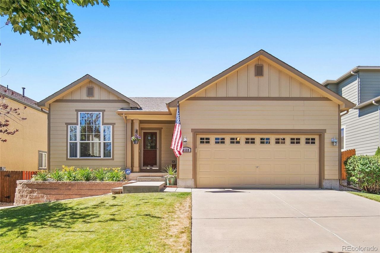 6559 Cool Mountain Drive, Colorado Springs, CO 80923 Main Photo