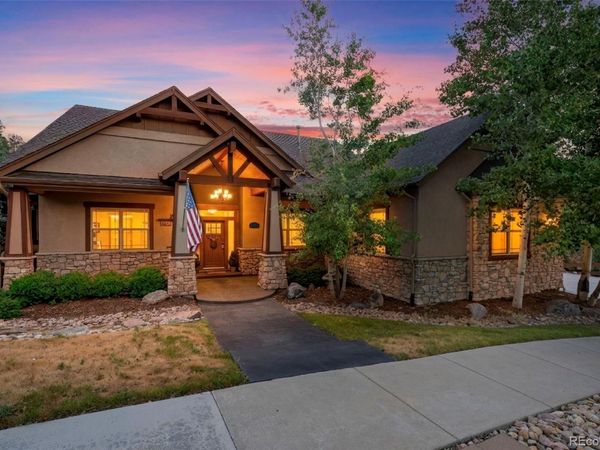 2328 Saddleback Drive, Castle Rock, CO 80104