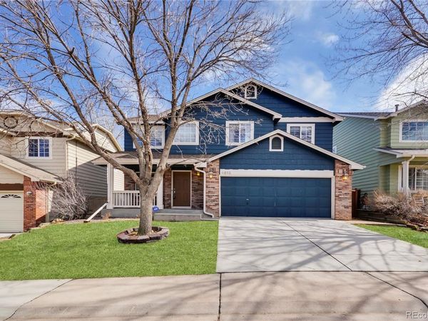 4812 N Silverlace Drive, Castle Rock, CO 80109
