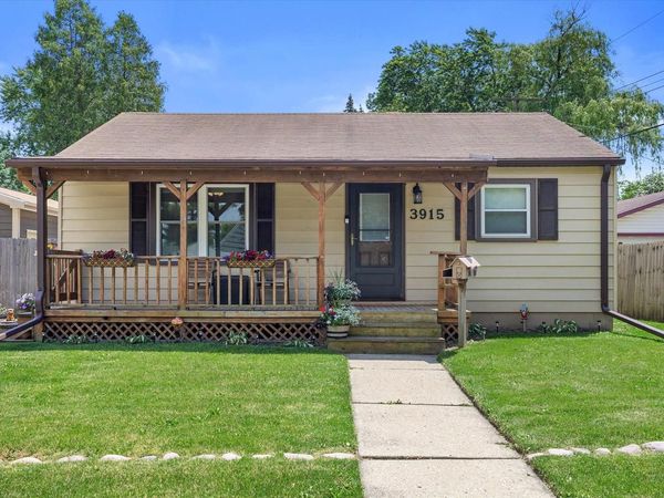 3915 55th STREET, Kenosha, WI 53144