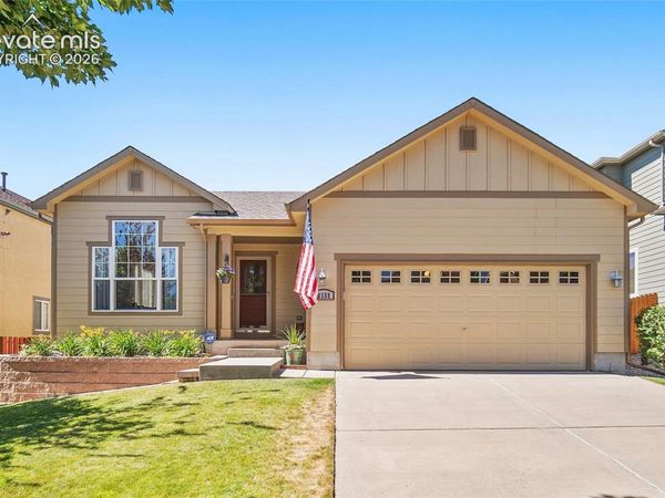 6559 Cool Mountain Drive, Colorado Springs, CO 80923