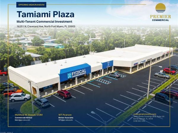 16251 N Cleveland AVE , NORTH FORT MYERS, FL 33903