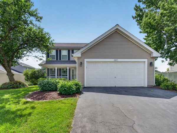 667 Harvest Drive , Bolingbrook, IL 60490