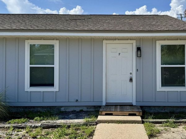 1501 Chestnut Avenue , Unit F, Panama City, FL 32401
