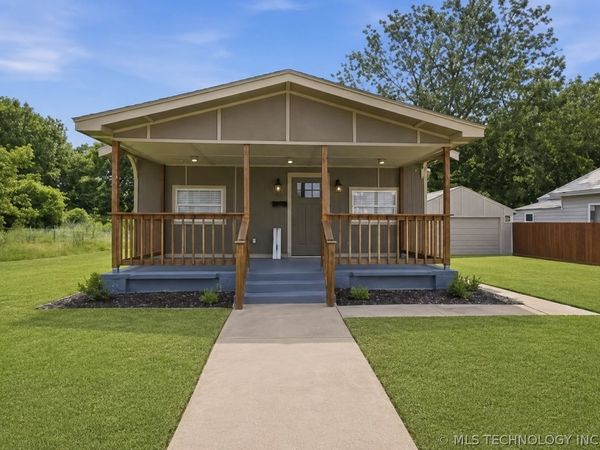 322 N 9th Street N, Muskogee, OK 74401