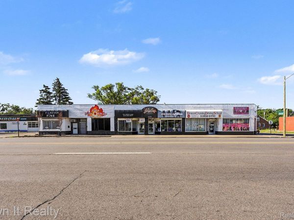 16125-16135 W McNichols Road, Detroit, Mi 48235