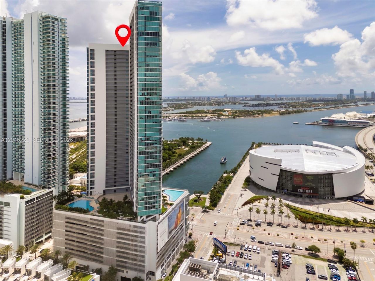 888 Biscayne Blvd, Unit 2002, Miami, FL 33132 Photo