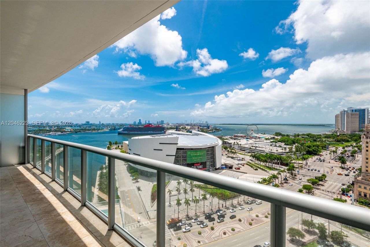888 Biscayne Blvd, Unit 2002, Miami, FL 33132 Photo