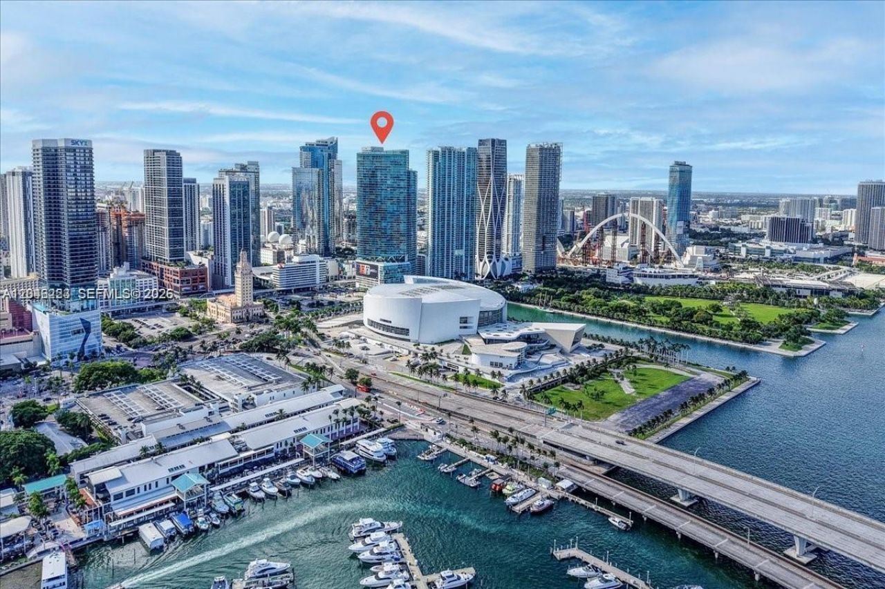 888 Biscayne Blvd, Unit 2002, Miami, FL 33132 Photo