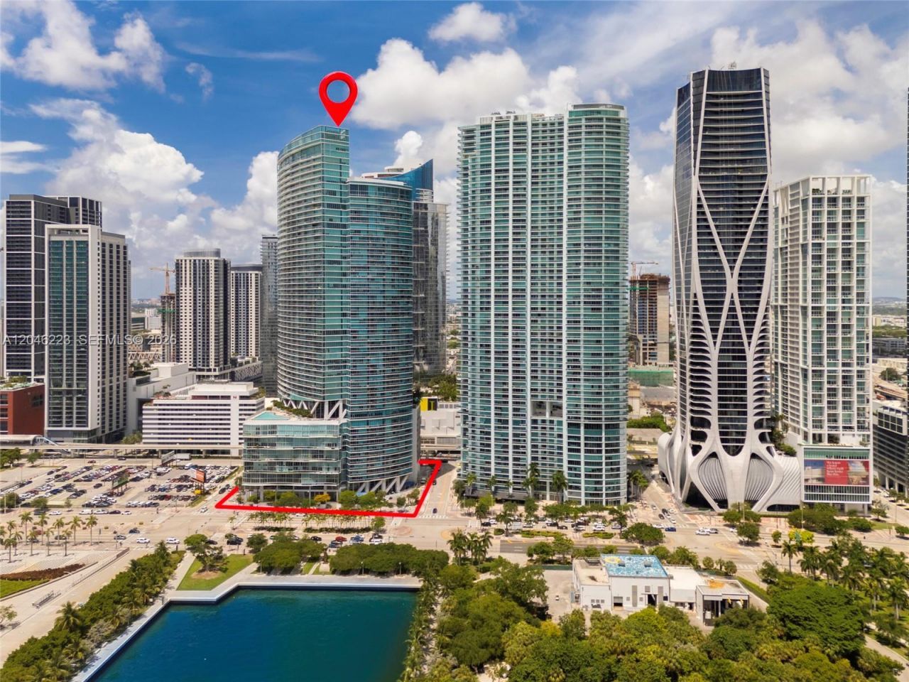888 Biscayne Blvd, Unit 2002, Miami, FL 33132 Photo