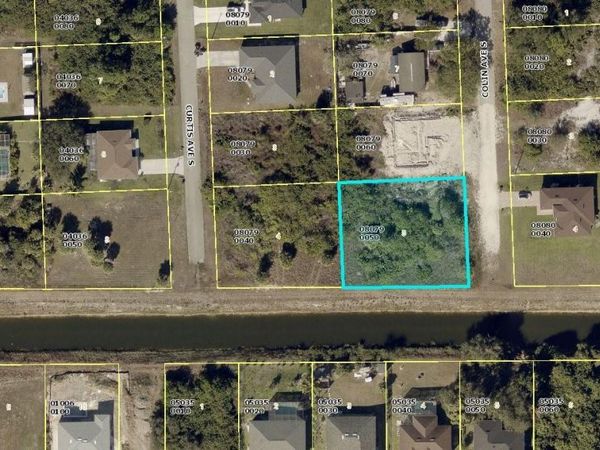1406 S Colin Ave. , Lehigh Acres, FL 33976