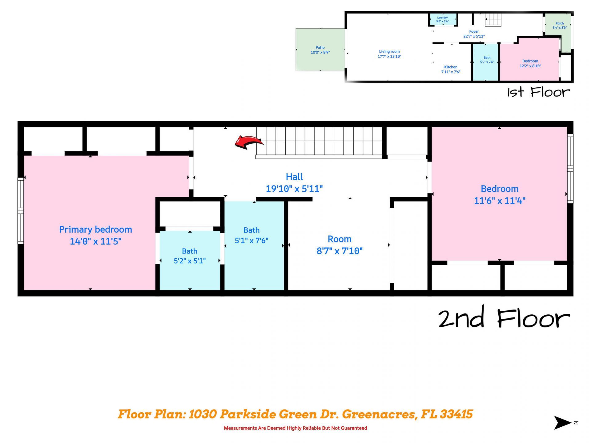 1030 Parkside Green Drive, Unit A, Greenacres, FL 33415 Photo