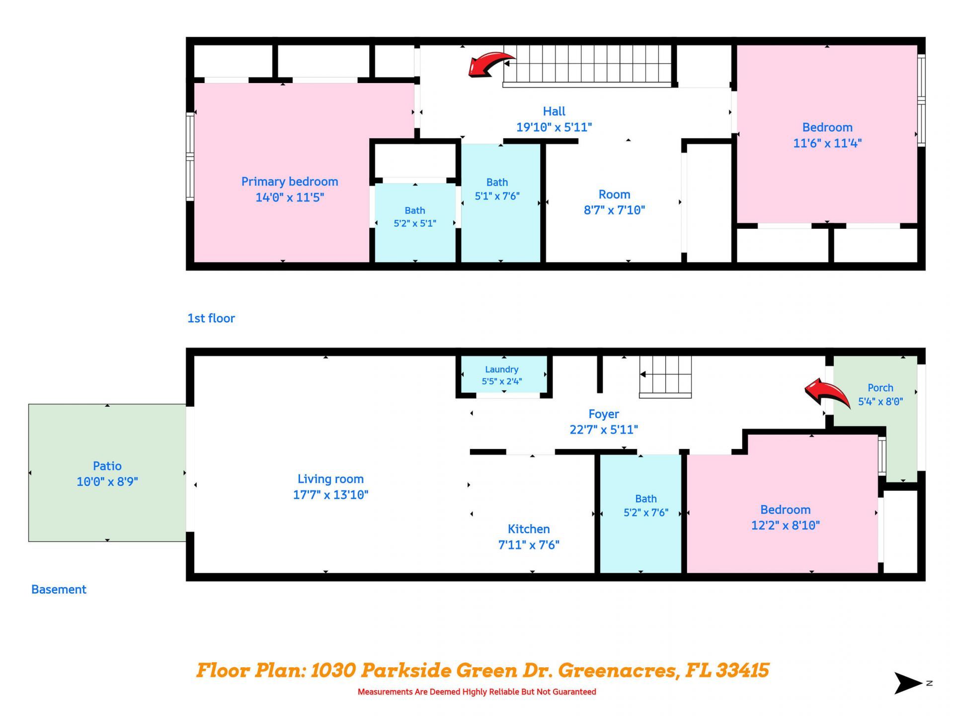 1030 Parkside Green Drive, Unit A, Greenacres, FL 33415 Photo