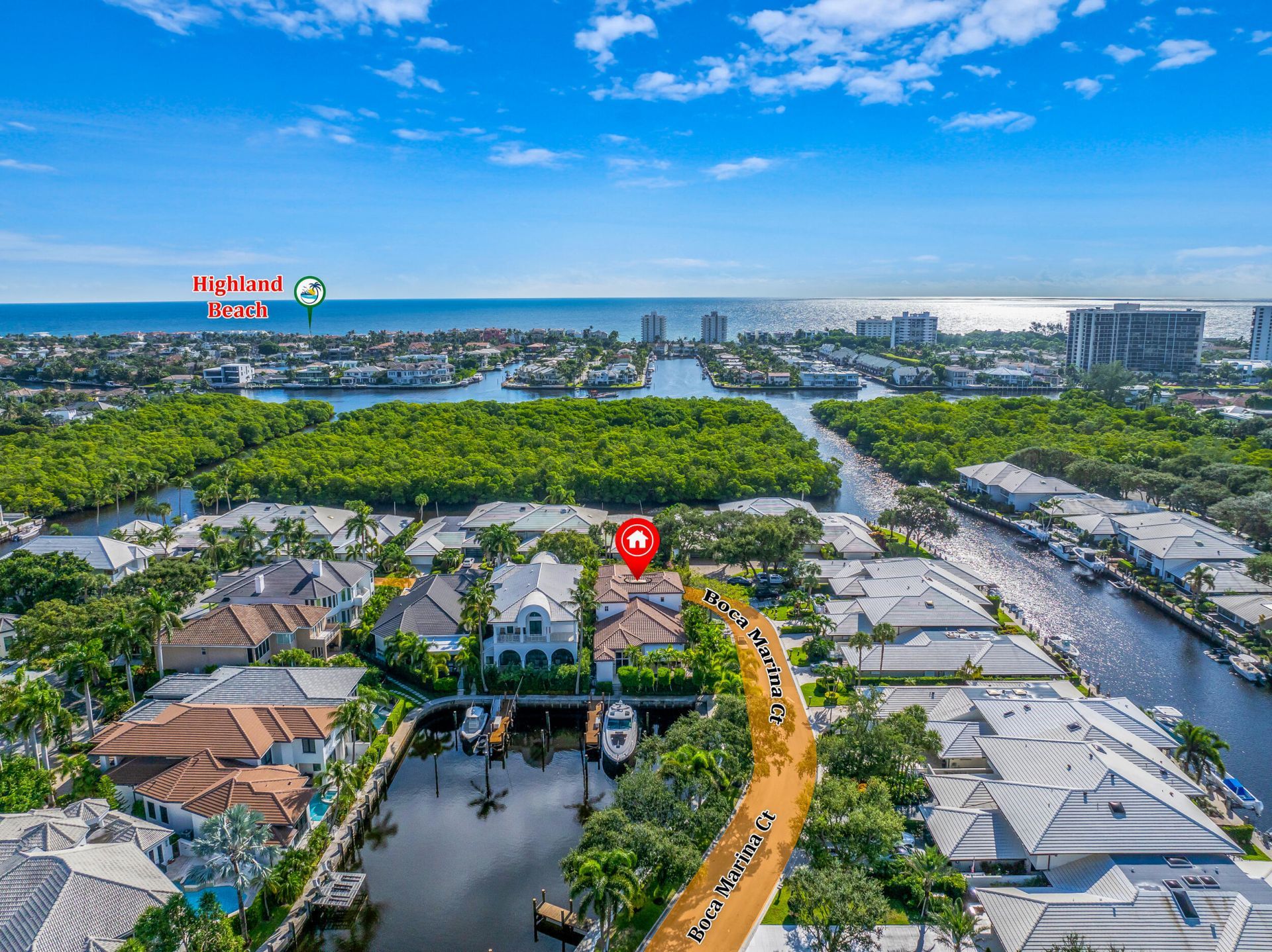 629 Boca Marina Court, Boca Raton, FL 33487 Photo