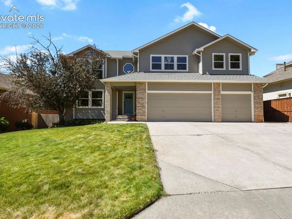 1865 Smoke Ridge Drive, Colorado Springs, CO 80919