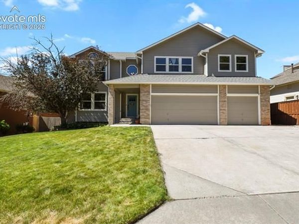 1865 Smoke Ridge Drive, Colorado Springs, CO 80919