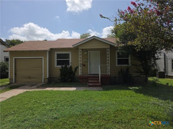 1909 S 15th Street , Temple, TX 76504