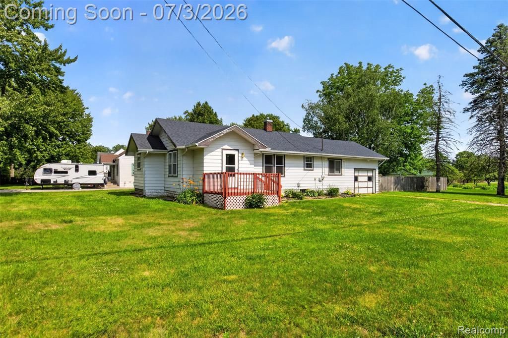 4322 Baker Road, Bridgeport Township, MI 48722 Main Photo