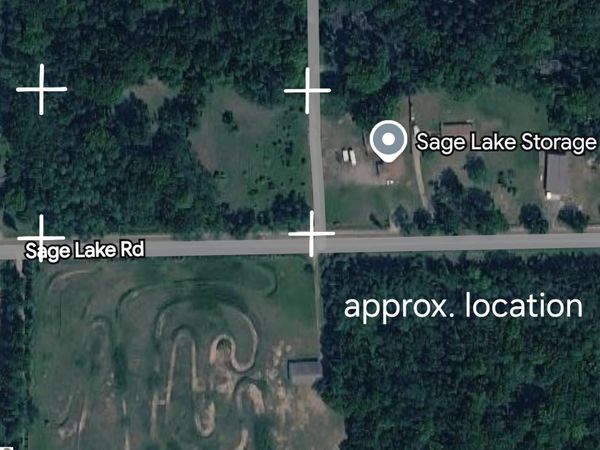 Sage Lake Road, Lupton, MI 48635