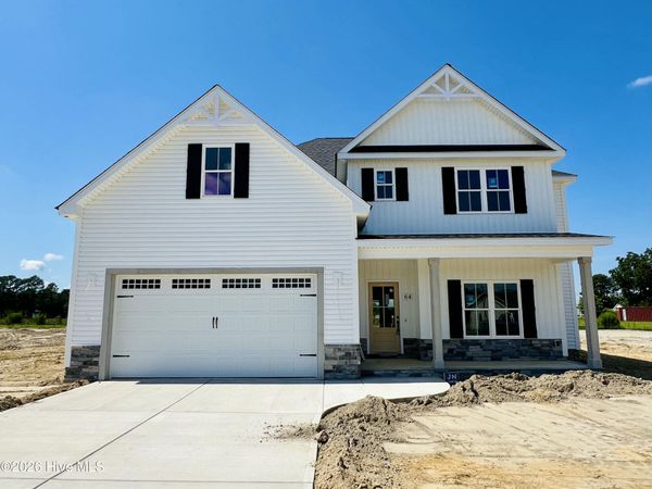 64 Pendergrass Drive, Princeton, NC 27569