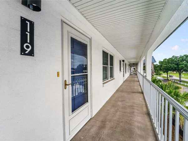 4801 AIRPORT ROAD , Unit 119, ZEPHYRHILLS, FL 33542