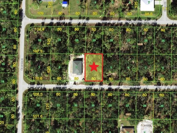 18354 SAGAMORE AVENUE , PORT CHARLOTTE, FL 33954