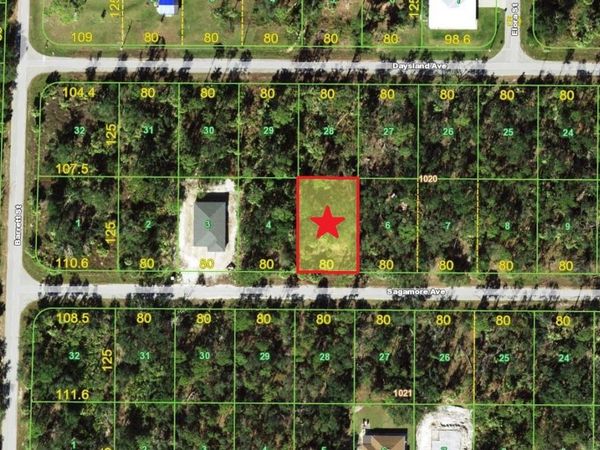 18362 SAGAMORE AVENUE , PORT CHARLOTTE, FL 33954