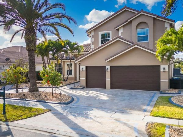 3240 SW 190th Ave, Miramar, FL 33029