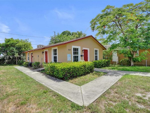 727 22nd St , Unit A, West Palm Beach, FL 33407