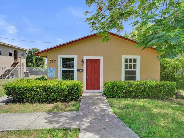 727 22nd St , Unit B, West Palm Beach, FL 33407
