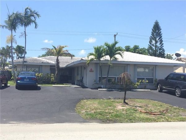 1960 NE 56th St , Fort Lauderdale, FL 33308
