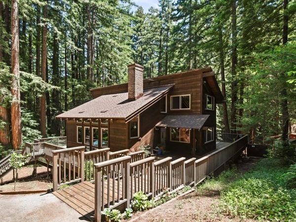 17388 Tressel Pass Road, Boulder Creek, CA 95006