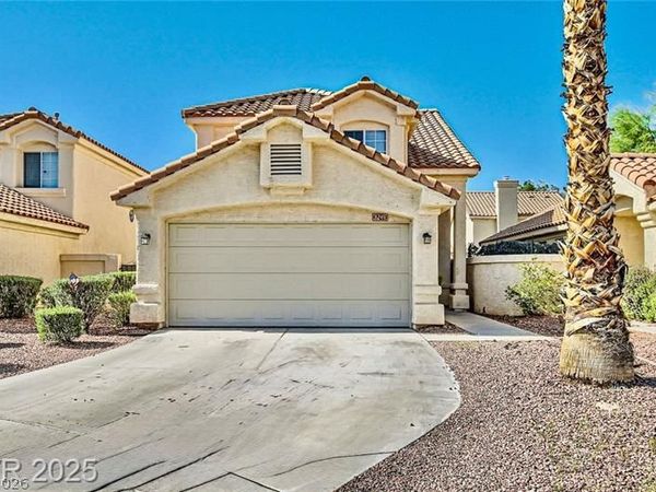 8249 Cactus Canyon Court, Las Vegas, NV 89128