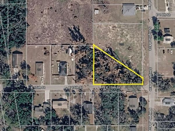 E 15TH STREET , APOPKA, FL 32703