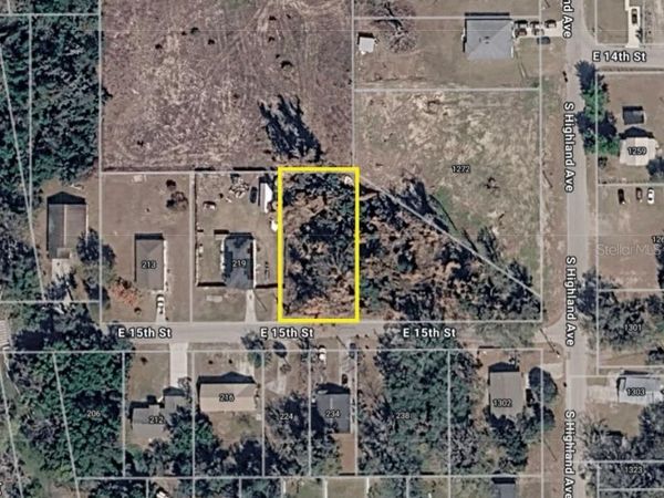 E 15TH STREET , APOPKA, FL 32703