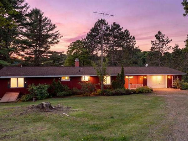N7543 Liesch Road, Trego, WI 54888
