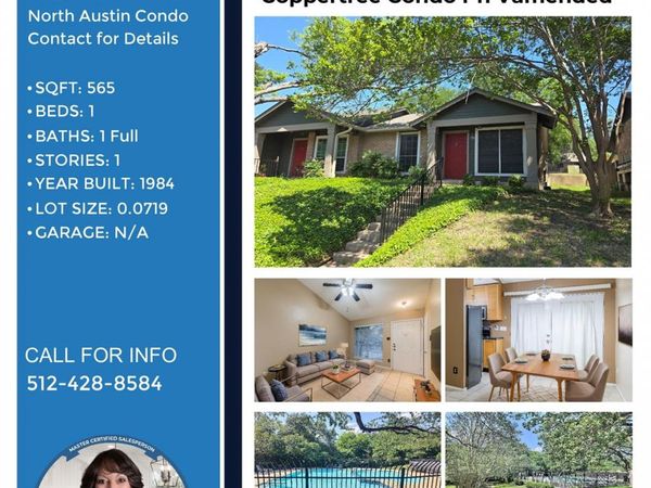 1015 E Yager LN, Unit 172, Austin, TX 78753