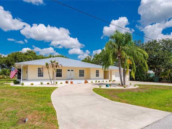 569 RIO VISTA AVENUE , PUNTA GORDA, FL 33982