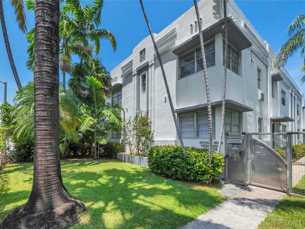 1559 Meridian Ave , Unit 108, Miami Beach, FL 33139