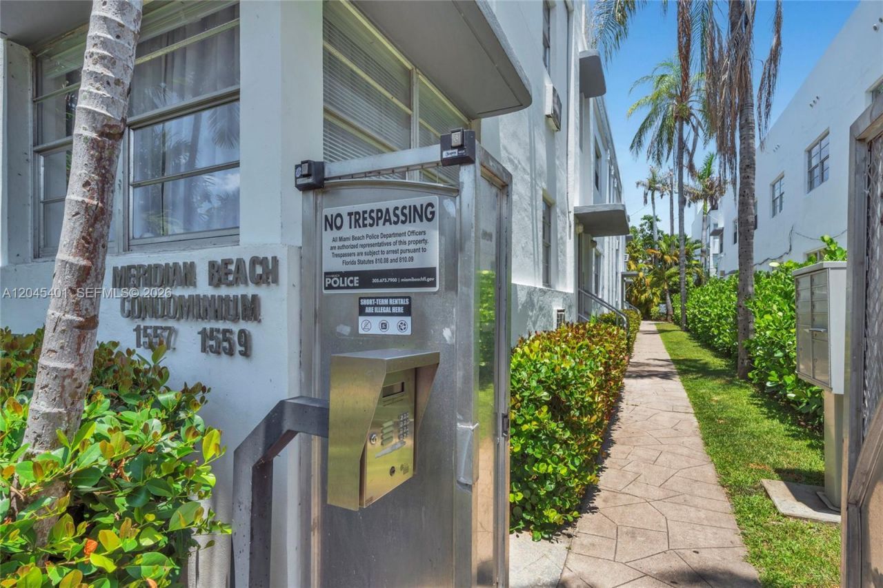 1559 Meridian Ave , Unit 108, Miami Beach, FL 33139 Photo