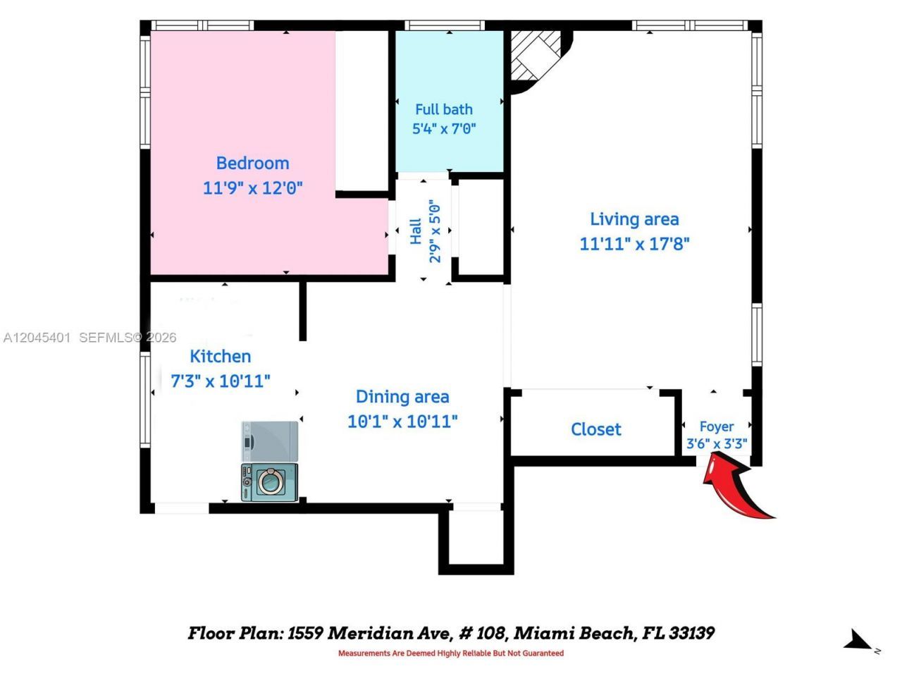 1559 Meridian Ave , Unit 108, Miami Beach, FL 33139 Photo