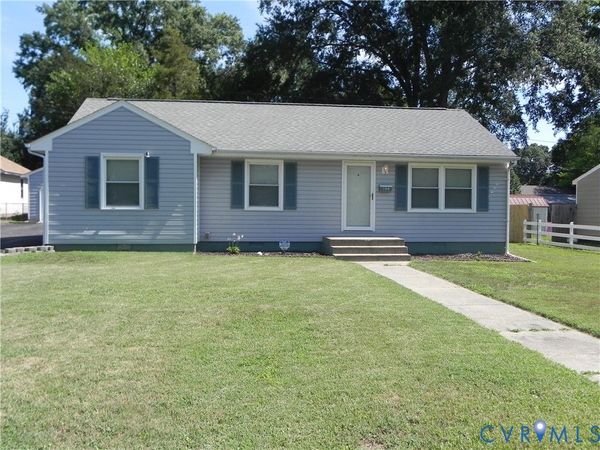 108 E Gray Street , Sandston, VA 23150