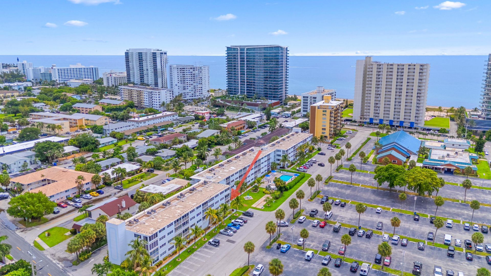 3201 NE 8th Street, Unit 206, Pompano Beach, FL 33062 Photo