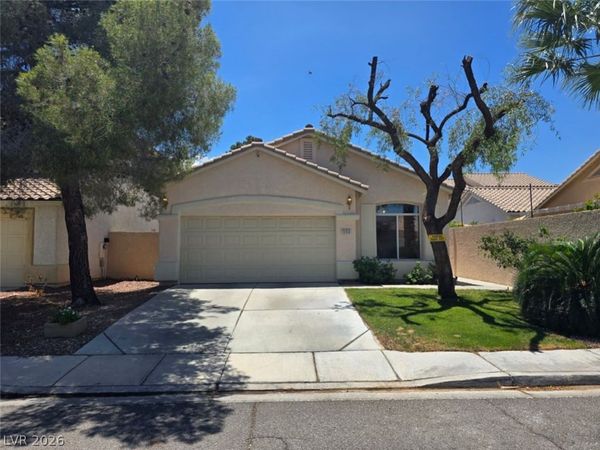 1155 Warm Canyon Way , Las Vegas, NV 89123