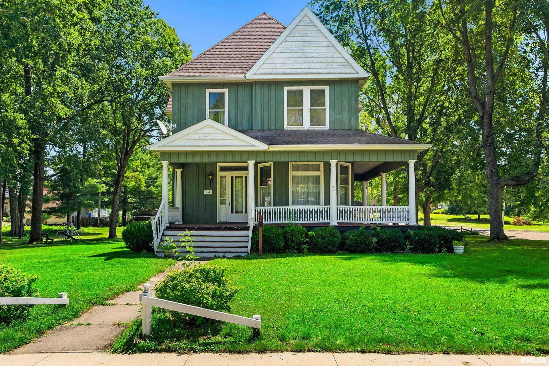 214 S Fulton Street, Lacon, IL 61540 Main Photo